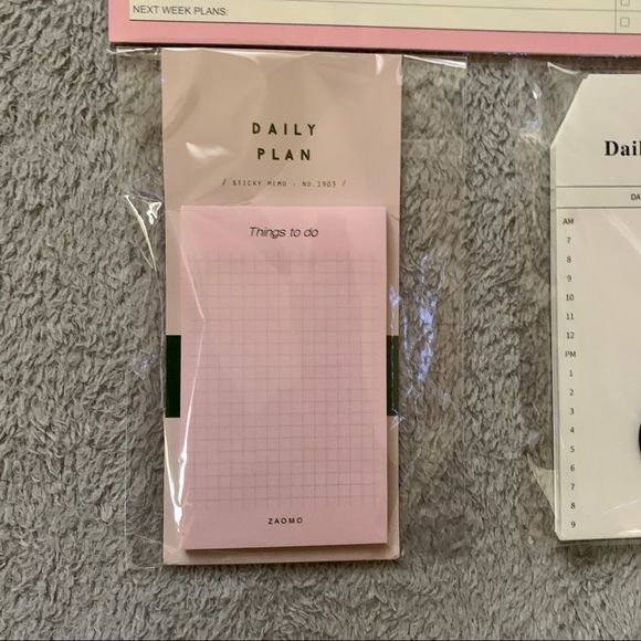 Planner set - Picture 3 of 4